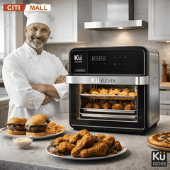 Kuchen PCL 2228 - Nồi Chiên Không Dầu Kết Hợp Hấp 2026 tại Citimall 03