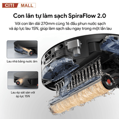 Roborock Saros 20 Flow - Robot Hút Bụi Lau Nhà 2026  tại Citimall 03