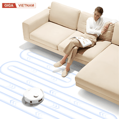 Mova E20s Pro Plus - Robot Hút Bụi Lau Nhà 2026 tại Giga Việt Nam 05