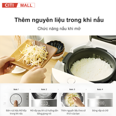 Cuckoo CRP-LHTR0610 - Nồi cơm điện cao tần 2026 tại Citimall 06