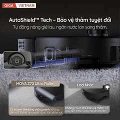 MOVA Z70 Ultra Roller - Robot Hút Bụi Lau Nhà 2026 tại Giga Việt Nam 07