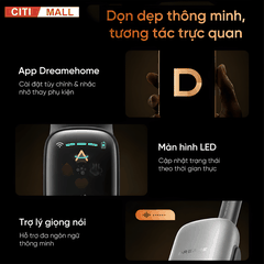Dreame H16 Pro - Máy Hút Bụi Lau Sàn Khô Ướt 2026 tại Citimall- Giga Việt Nam - Vua Nhà Bếp Đức 016