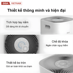 Levoit Core 600S - Máy Lọc Không Khí 2026 tại Citimall x Giga Việt Nam 09