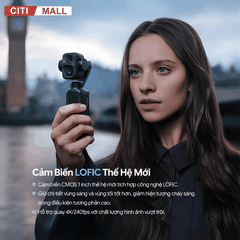 DJI Osmo Pocket 4P - Camera Thế Hệ Mới 2026 tại Citimall x Giga Việt Nam 06