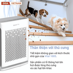 Levoit Virtal 100S - Máy Lọc Không Khí 2026 tại Citimall x Giga Việt Nam 08