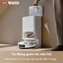 Mova E40 Ultra - Robot Hút Bụi Lau Nhà 2026 tại Giga Việt Nam 05