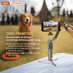 DJI Osmo Mobile 8P - Gimbal Thế Hệ Mới 2026 tại Giga Việt Nam x Citimall 07