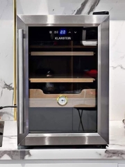 Tủ giữ ẩm Cigar Klarstein model 2022 (37 lít)