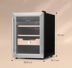 Tủ giữ ẩm Cigar Klarstein model 2022 (37 lít)