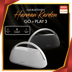 Loa Harman Kardon Go Play 3 - Loa Bluetooth Cao Cấp 2026 tại Giga Việt Nam x Vua Nhà Bếp Đức 01