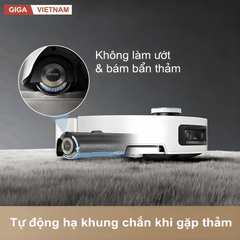Dreame Aqua10 Roller - Robot Hút Bụi Lau Nhà 2026 tại Giga Việt Nam x Vua Nhà Bếp Đức 06
