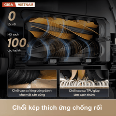 Dreame Aqua10 Roller - Robot Hút Bụi Lau Nhà 2026 tại Giga Việt Nam x Vua Nhà Bếp Đức 08