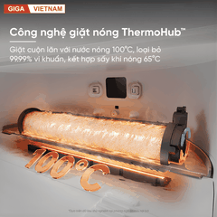 Dreame Aqua10 Roller - Robot Hút Bụi Lau Nhà 2026 tại Giga Việt Nam x Vua Nhà Bếp Đức 10