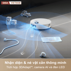 Dreame Aqua10 Roller - Robot Hút Bụi Lau Nhà 2026 tại Giga Việt Nam x Vua Nhà Bếp Đức 12