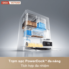 Dreame Aqua10 Roller - Robot Hút Bụi Lau Nhà 2026 tại Giga Việt Nam x Vua Nhà Bếp Đức 13