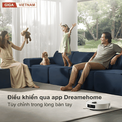 Dreame Aqua10 Roller - Robot Hút Bụi Lau Nhà 2026 tại Giga Việt Nam x Vua Nhà Bếp Đức 17