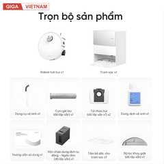 Dreame Aqua10 Roller - Robot Hút Bụi Lau Nhà 2026 tại Giga Việt Nam x Vua Nhà Bếp Đức 19