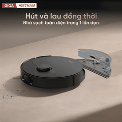 Dreame D20 - Robot Hút Bụi Lau Nhà Hiện Đại 2026 tại Giga Việt Nam x Vua Nhà Bếp Đức 06