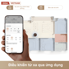 Dreame D20 - Robot Hút Bụi Lau Nhà Hiện Đại 2026 tại Giga Việt Nam x Vua Nhà Bếp Đức 09