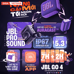 JBL Go 4 - Loa Bluetooth Mini Chính Hãng 2026 tại Giga Việt Nam x Vua Nhà Bếp Đức 02