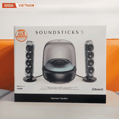 Harman Kardon SoundSticks 5 - Loa Bluetooth Cao Cấp 2026 tại Giga Việt Nam x Vua Nhà Bếp Đức 17
