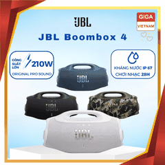 JBL Boombox 4 - Loa Bluetooth Cao Cấp 2026 tại Giga Việt Nam x Vua Nhà Bếp Đức 01