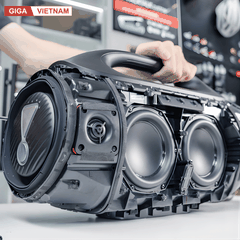 JBL Boombox 4 - Loa Bluetooth Cao Cấp 2026 tại Giga Việt Nam x Vua Nhà Bếp Đức 08