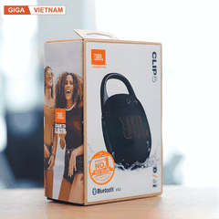 JBL Clip 5 - Loa Bluetooth Mini Cao Cấp 2026 tại Giga Việt Nam x Vua Nhà Bếp Đức 08