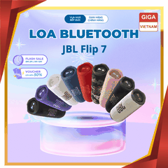 JBL Flip 7 - Loa Bluetooth Cao Cấp Chính Hãng 2026 tại Giga Việt Nam x Vua Nhà Bếp Đức 01