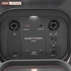 JBL PartyBox 520 - Loa Bluetooth Di Động 2026 tại Giga Việt Nam x Vua Nhà Bếp Đức 013