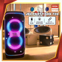 JBL PartyBox 720 - Loa Bluetooth Cao Cấp 2026 tại Giga Việt Nam x Vua Nhà Bếp Đức 01