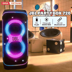 JBL PartyBox 720 - Loa Bluetooth Cao Cấp 2026 tại Giga Việt Nam x Vua Nhà Bếp Đức 11