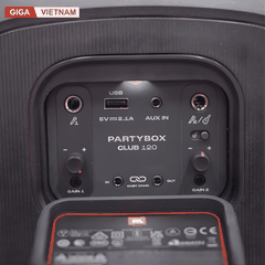 JBL PartyBox Club 120 - Loa Bluetooth Cao Cấp 2026 tại Giga Việt Nam x Vua Nhà Bếp Đức 016
