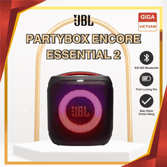 JBL Partybox Encore Essential 2 - Loa Bluetooth Cao Cấp 2026 tại Giga Việt Nam x Vua Nhà Bếp Đức 01