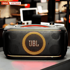 JBL PartyBox On The Go 2 - Loa Bluetooth Cao Cấp 2026 tại Giga Việt Nam x Vua Nhà Bếp Đức 03