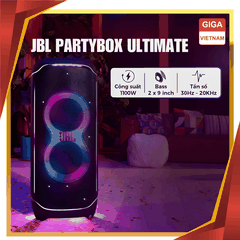 JBL PartyBox Ultimate - Loa Bluetooth Cao Cấp 2026 tại Giga Việt Nam x Vua Nhà Bếp Đức 01