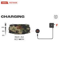 JBL Xtreme 4 - Loa Bluetooth Cao Cấp 2026 tại Giga Việt Nam x Vua Nhà Bếp Đức 09