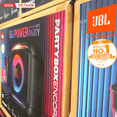 JBL PartyBox Encore 2 - Loa Karaoke Bluetooth 2026 tại Giga Việt Nam x Vua Nhà Bếp Đức 023