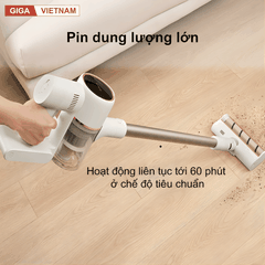 Dreame R10 - Máy Hút Bụi Cầm Tay Không Dây 2026 tại Giga Việt Nam x Vua Nhà Bếp Đức 08