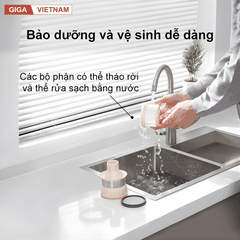 Dreame R10 - Máy Hút Bụi Cầm Tay Không Dây 2026 tại Giga Việt Nam x Vua Nhà Bếp Đức 09