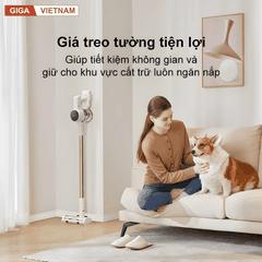 Dreame R10 - Máy Hút Bụi Cầm Tay Không Dây 2026 tại Giga Việt Nam x Vua Nhà Bếp Đức 10