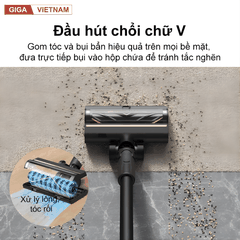 Dreame R10 Pro - Máy Hút Bụi Cầm Tay Không Dây 2026 tại Giga Việt Nam x Vua Nhà Bếp Đức 06
