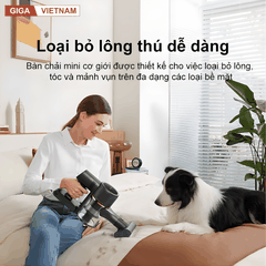 Dreame R10 Pro - Máy Hút Bụi Cầm Tay Không Dây 2026 tại Giga Việt Nam x Vua Nhà Bếp Đức 09