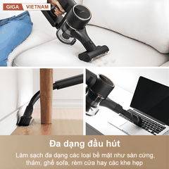 Dreame R10 Pro - Máy Hút Bụi Cầm Tay Không Dây 2026 tại Giga Việt Nam x Vua Nhà Bếp Đức 12