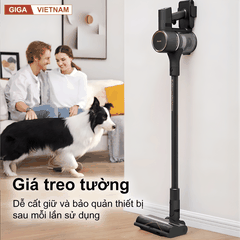 Dreame R10 Pro - Máy Hút Bụi Cầm Tay Không Dây 2026 tại Giga Việt Nam x Vua Nhà Bếp Đức 13