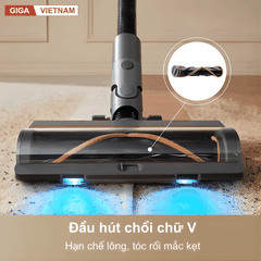 Dreame R20 - Máy Hút Bụi Cầm Tay Không Dây 2026 tại Giga Việt Nam x Vua Nhà Bếp Đức 06