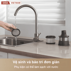Dreame R20 - Máy Hút Bụi Cầm Tay Không Dây 2026 tại Giga Việt Nam x Vua Nhà Bếp Đức 14