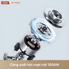 Dreame V11 Pro - Máy Hút Bụi Cầm Tay Không Dây 2026 tại Giga Việt Nam x Vua Nhà Bếp Đức 04