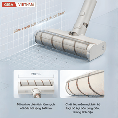 Dreame V11 Pro - Máy Hút Bụi Cầm Tay Không Dây 2026 tại Giga Việt Nam x Vua Nhà Bếp Đức 06