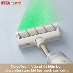 Dreame V11 Pro - Máy Hút Bụi Cầm Tay Không Dây 2026 tại Giga Việt Nam x Vua Nhà Bếp Đức 07